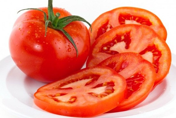 Cà chua ngăn cản hắc tố